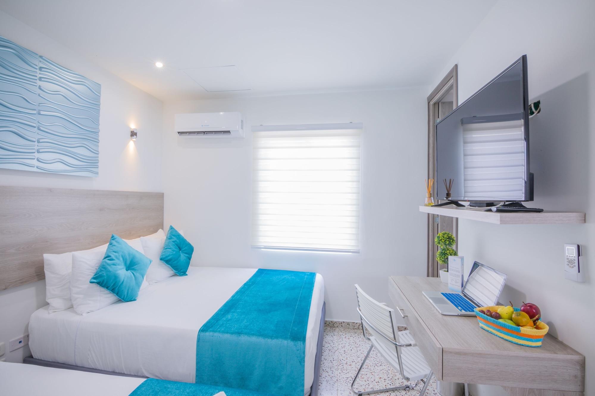 Velik Ocean Hotel Aeropuerto Cartagena エクステリア 写真