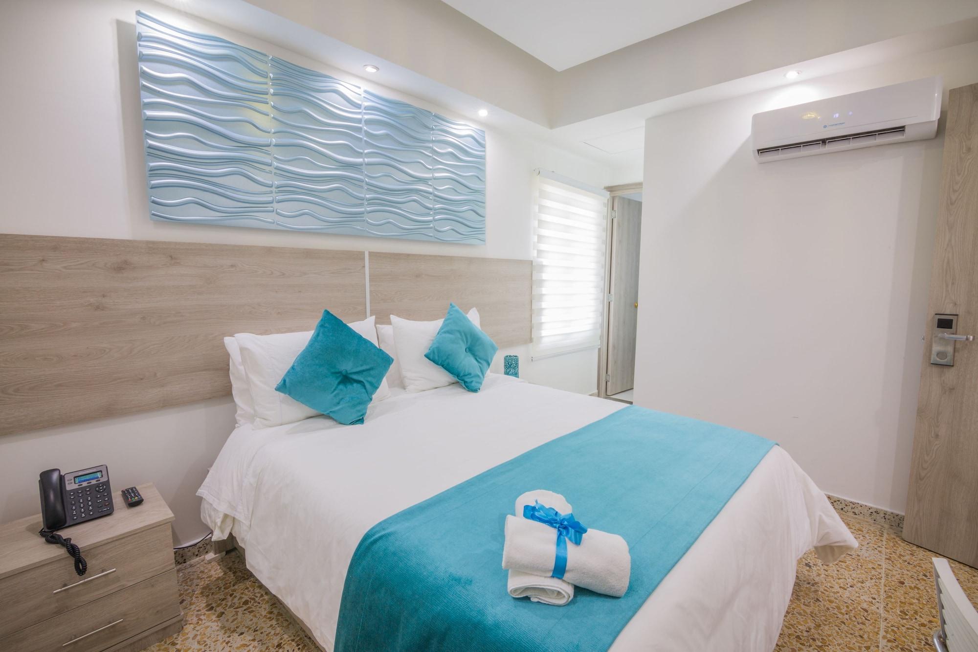 Velik Ocean Hotel Aeropuerto Cartagena エクステリア 写真