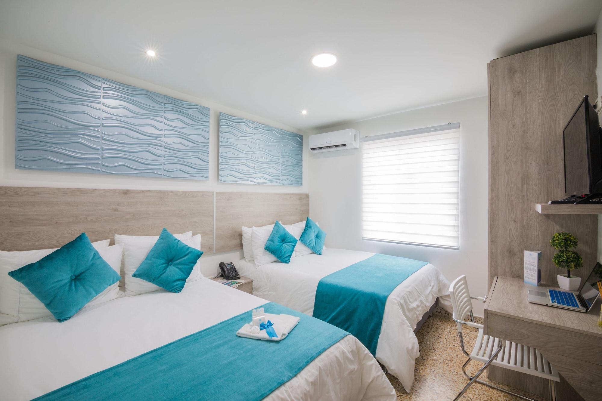 Velik Ocean Hotel Aeropuerto Cartagena エクステリア 写真