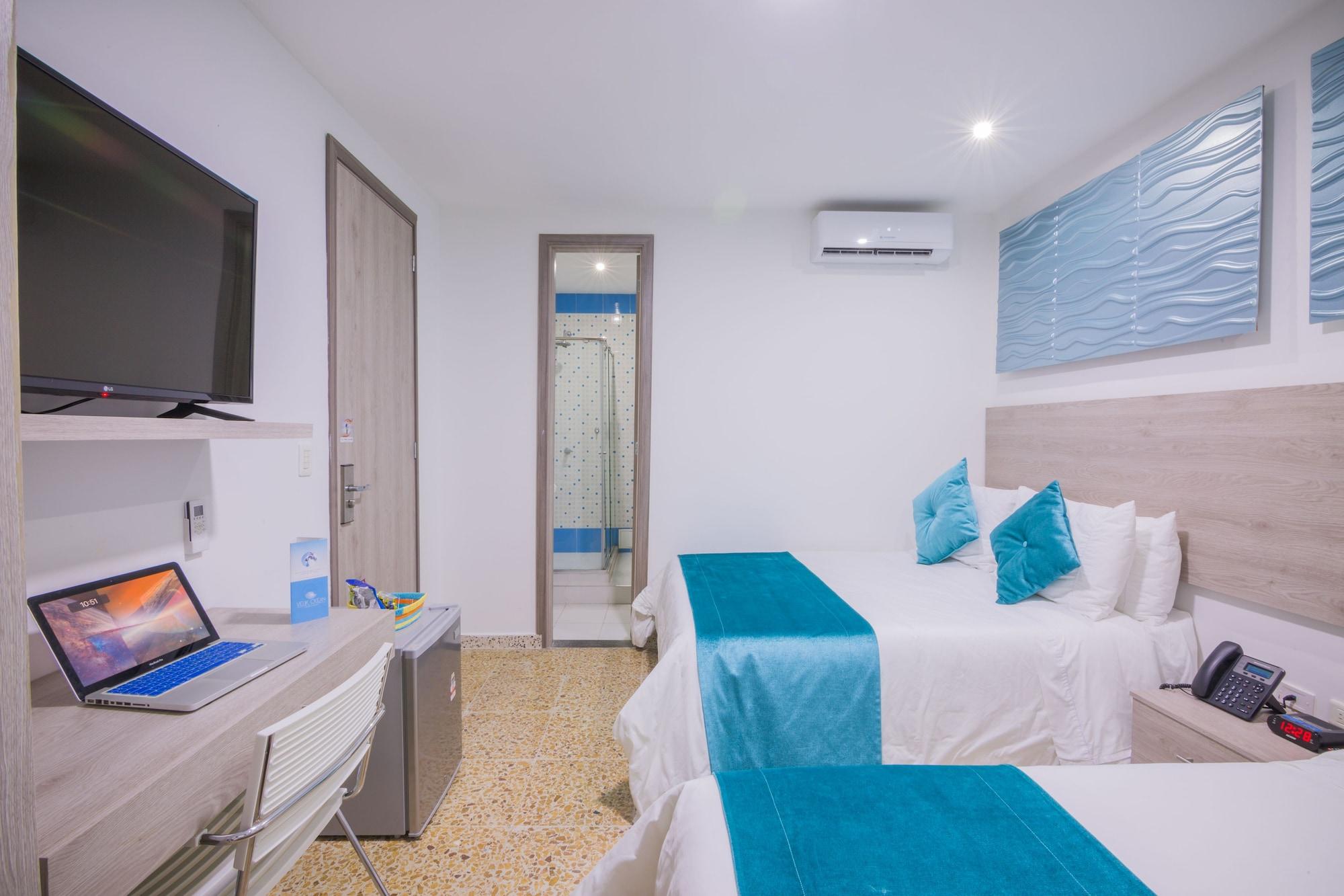 Velik Ocean Hotel Aeropuerto Cartagena エクステリア 写真