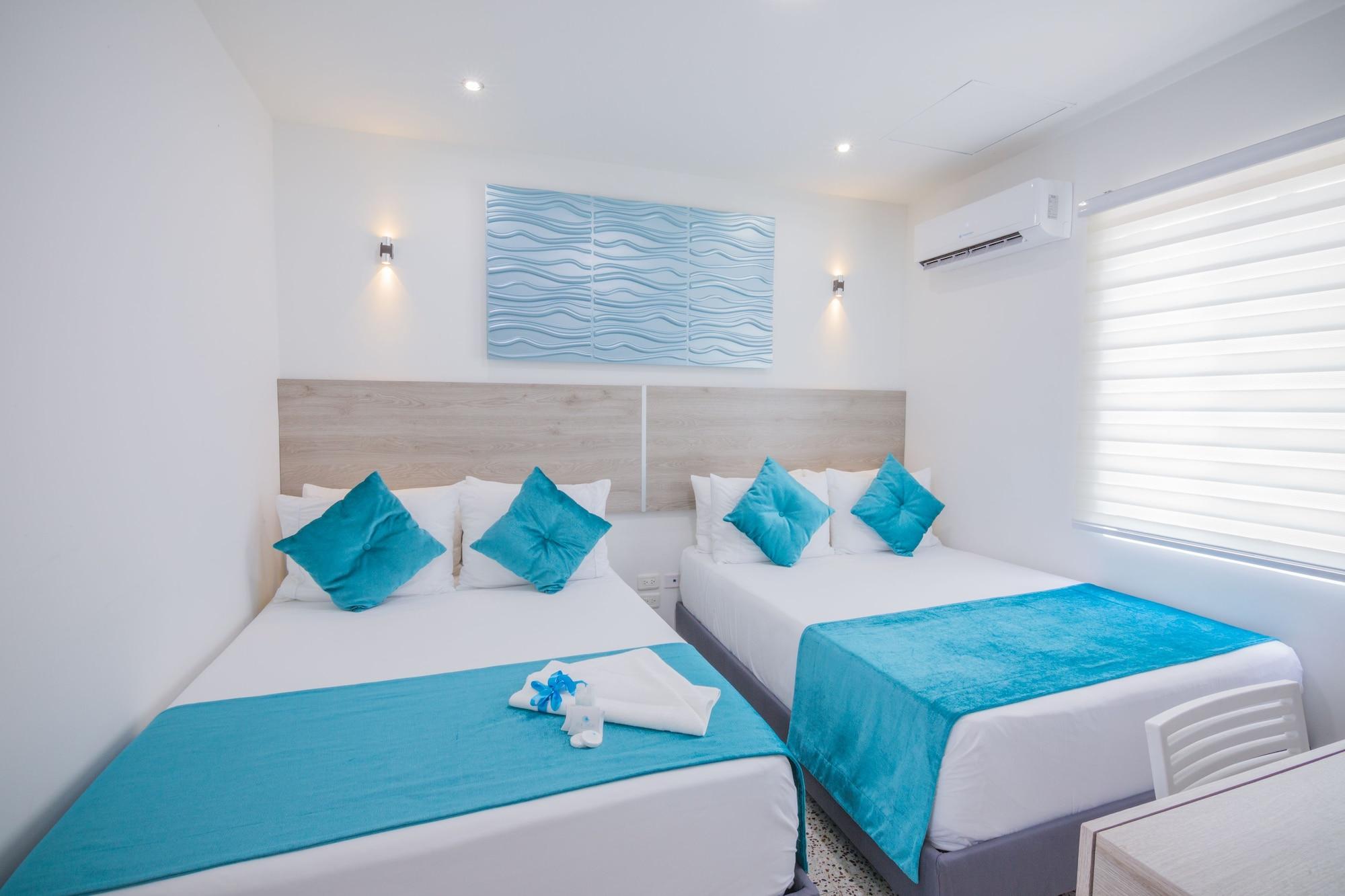 Velik Ocean Hotel Aeropuerto Cartagena エクステリア 写真