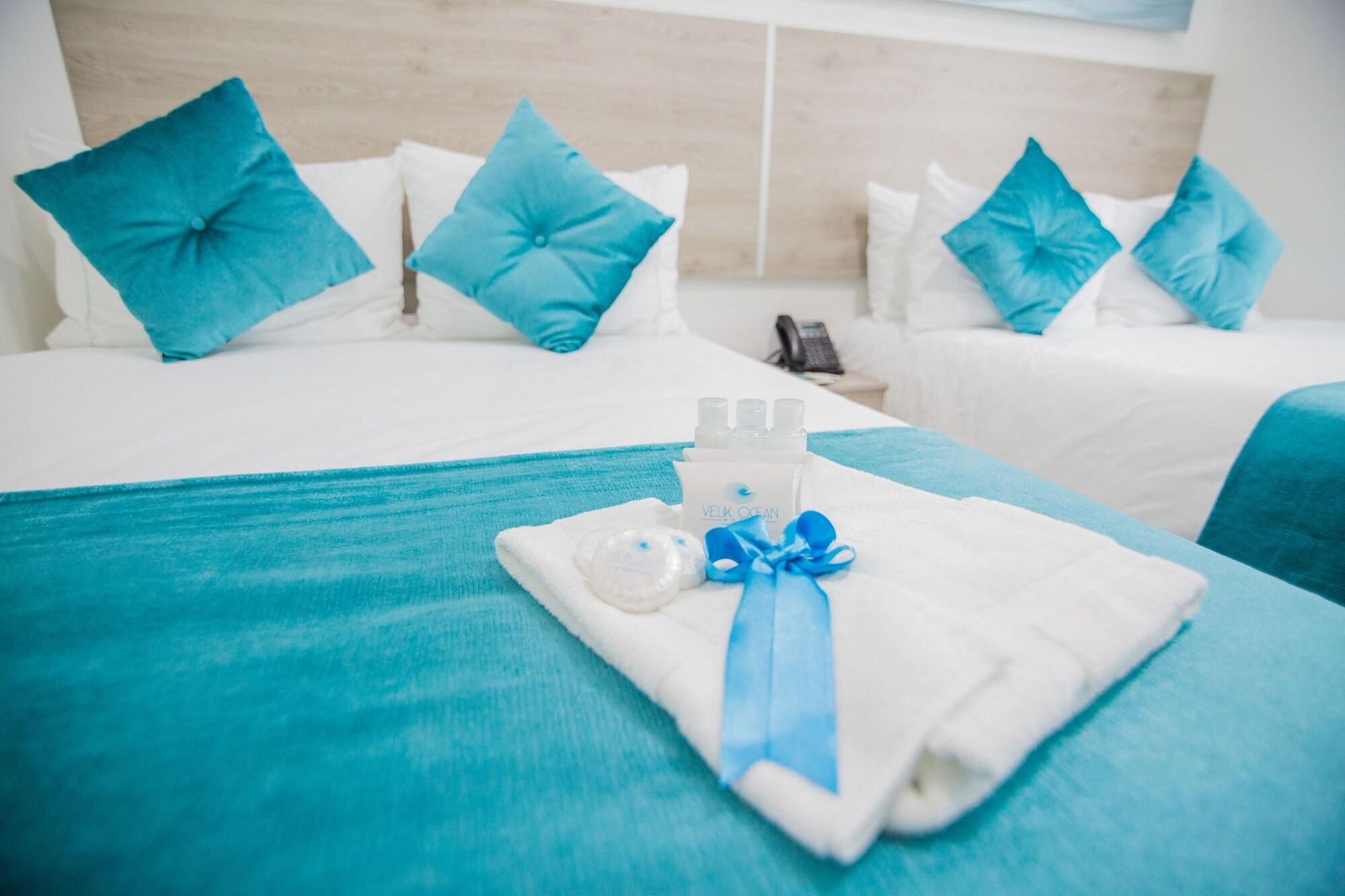 Velik Ocean Hotel Aeropuerto Cartagena エクステリア 写真