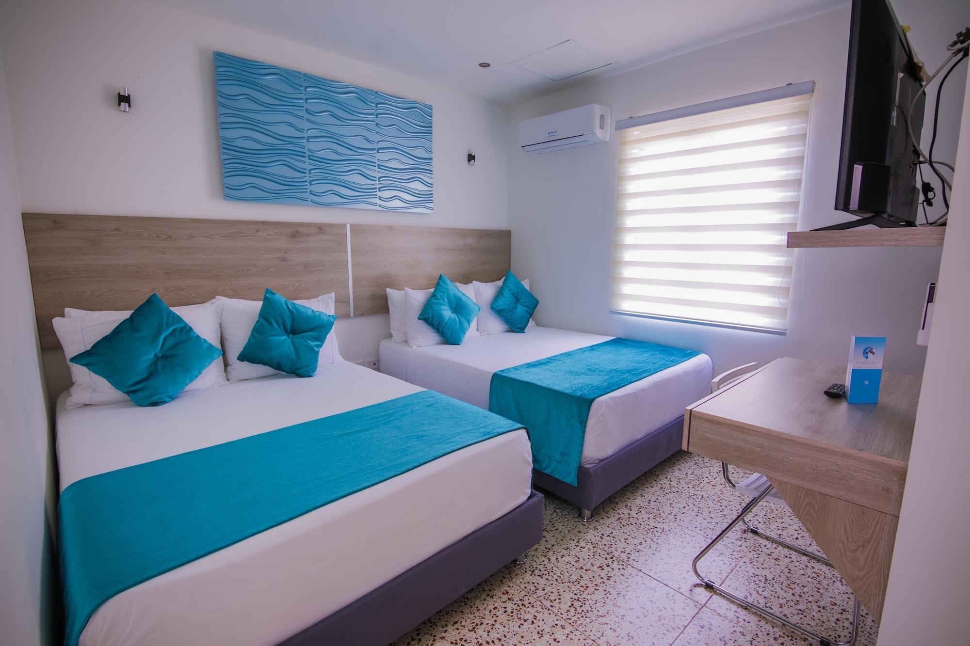 Velik Ocean Hotel Aeropuerto Cartagena エクステリア 写真