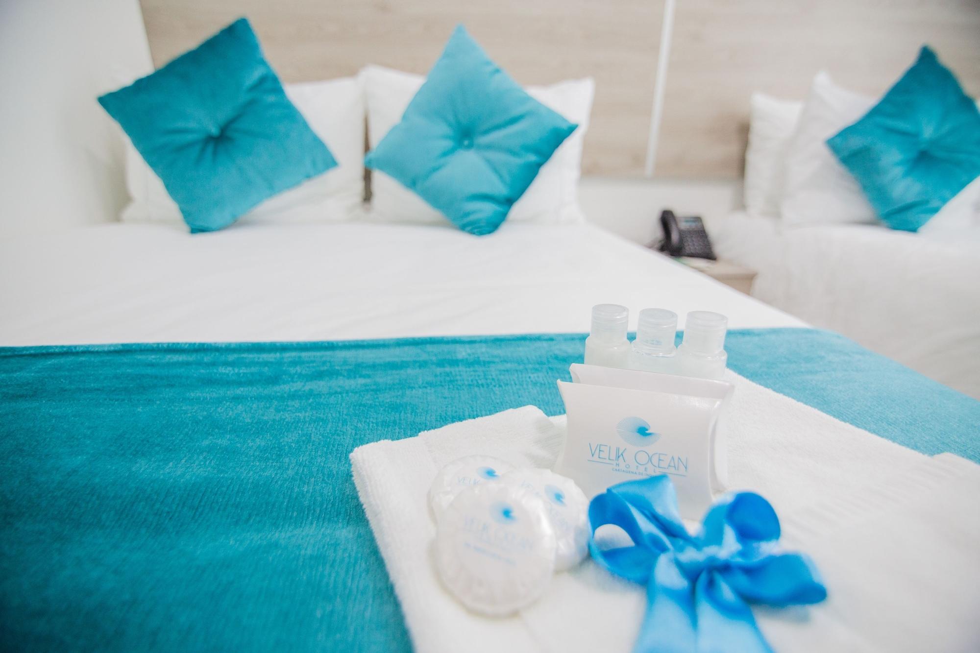 Velik Ocean Hotel Aeropuerto Cartagena エクステリア 写真