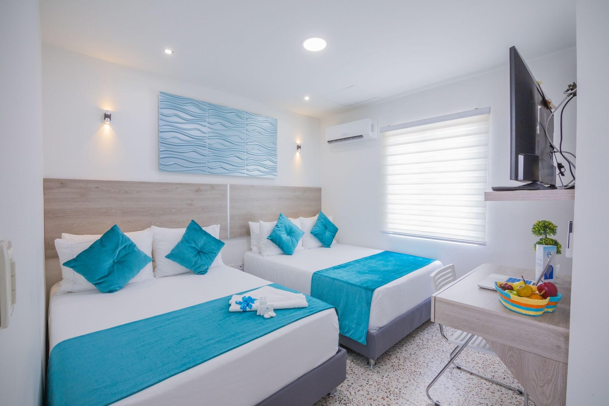 Velik Ocean Hotel Aeropuerto Cartagena エクステリア 写真
