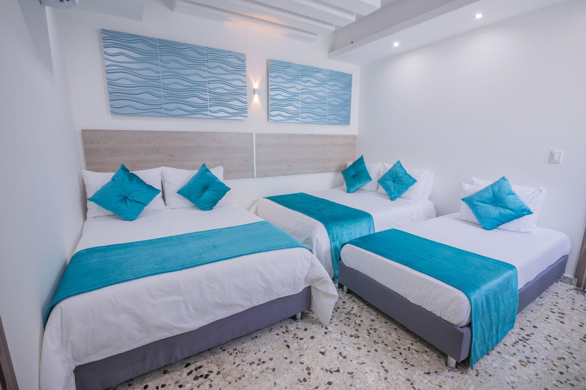 Velik Ocean Hotel Aeropuerto Cartagena エクステリア 写真