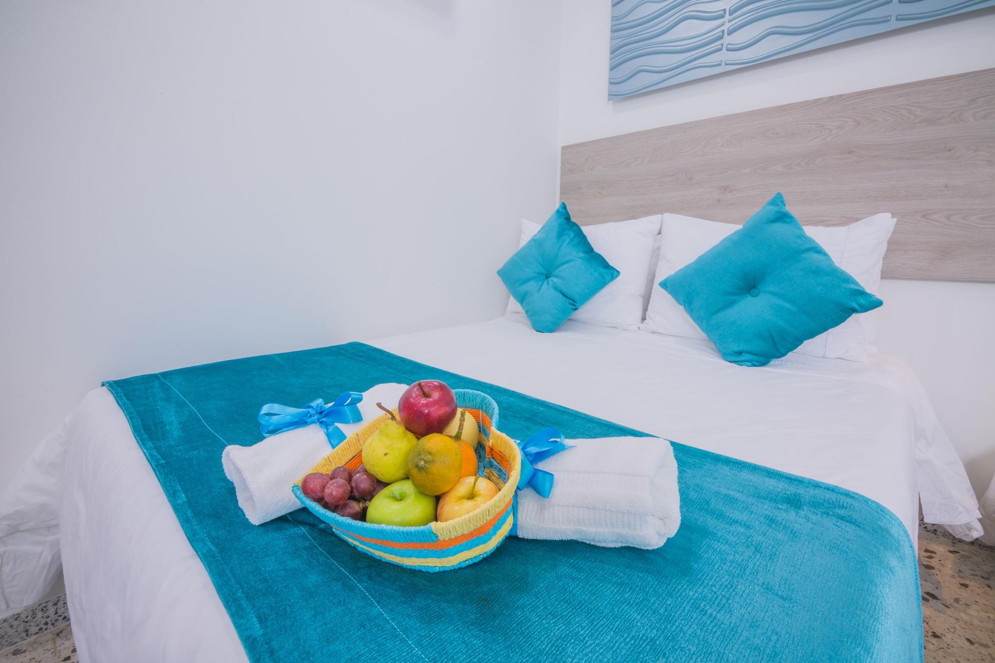 Velik Ocean Hotel Aeropuerto Cartagena エクステリア 写真