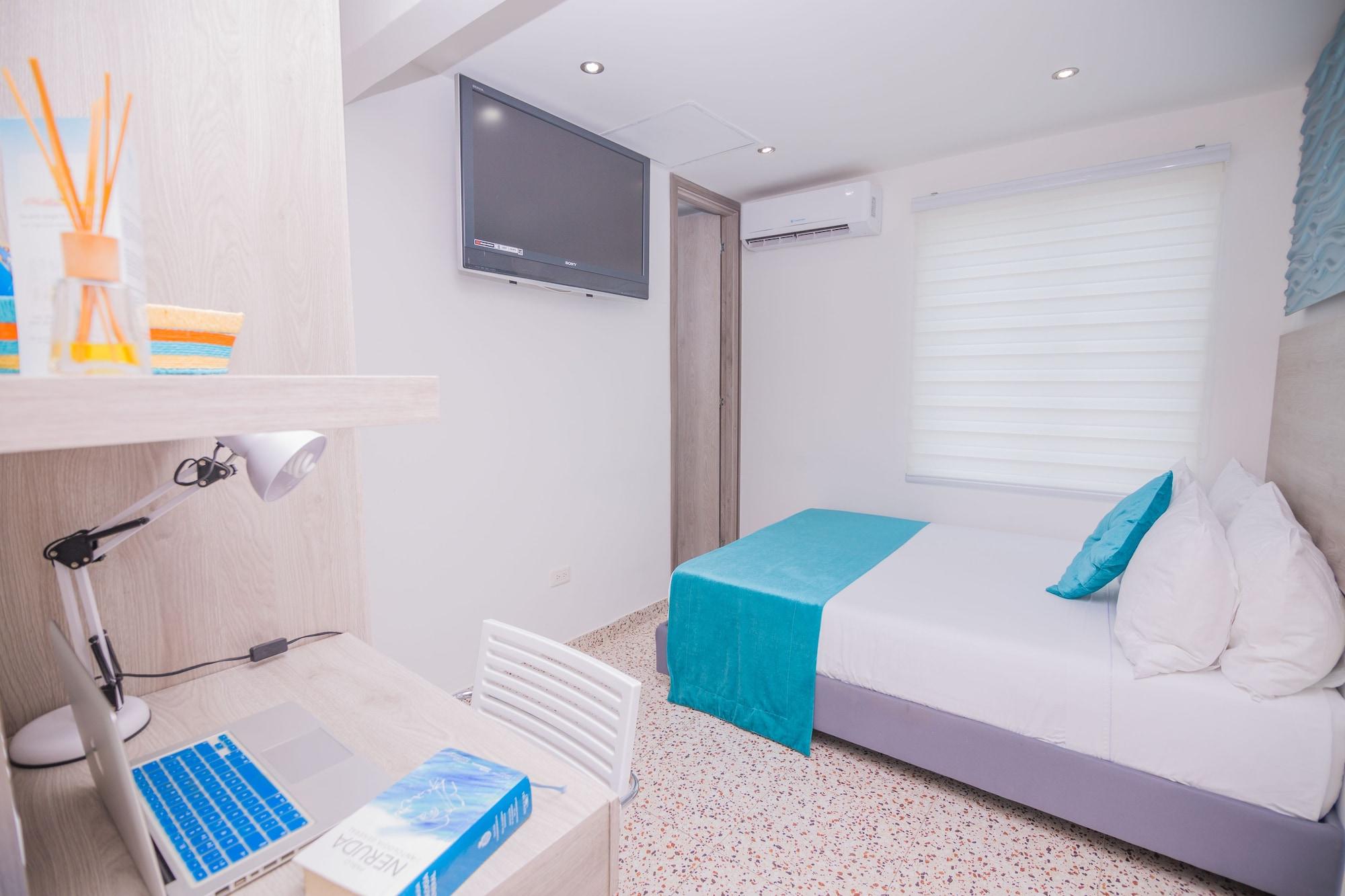 Velik Ocean Hotel Aeropuerto Cartagena エクステリア 写真