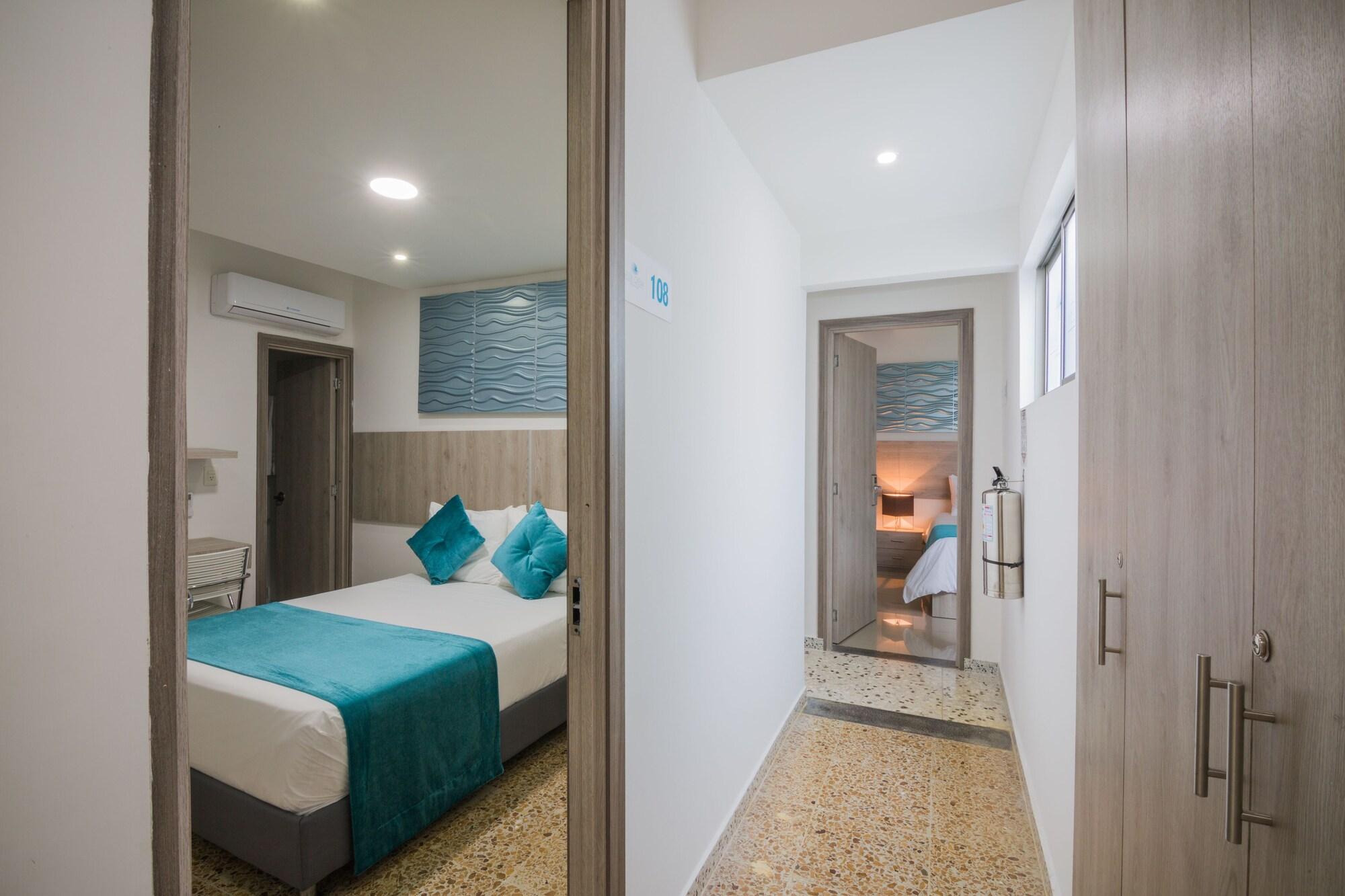Velik Ocean Hotel Aeropuerto Cartagena エクステリア 写真