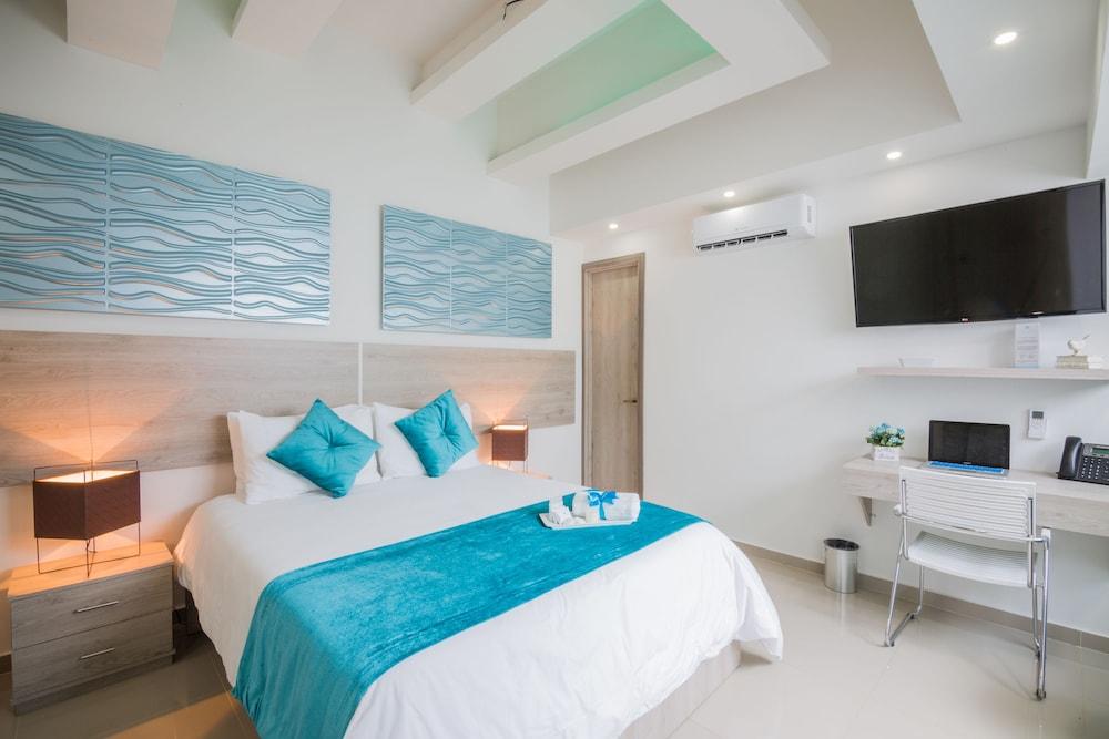 Velik Ocean Hotel Aeropuerto Cartagena エクステリア 写真