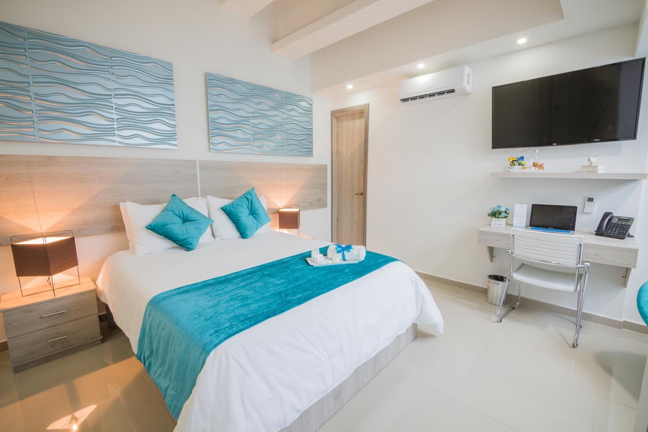 Velik Ocean Hotel Aeropuerto Cartagena エクステリア 写真