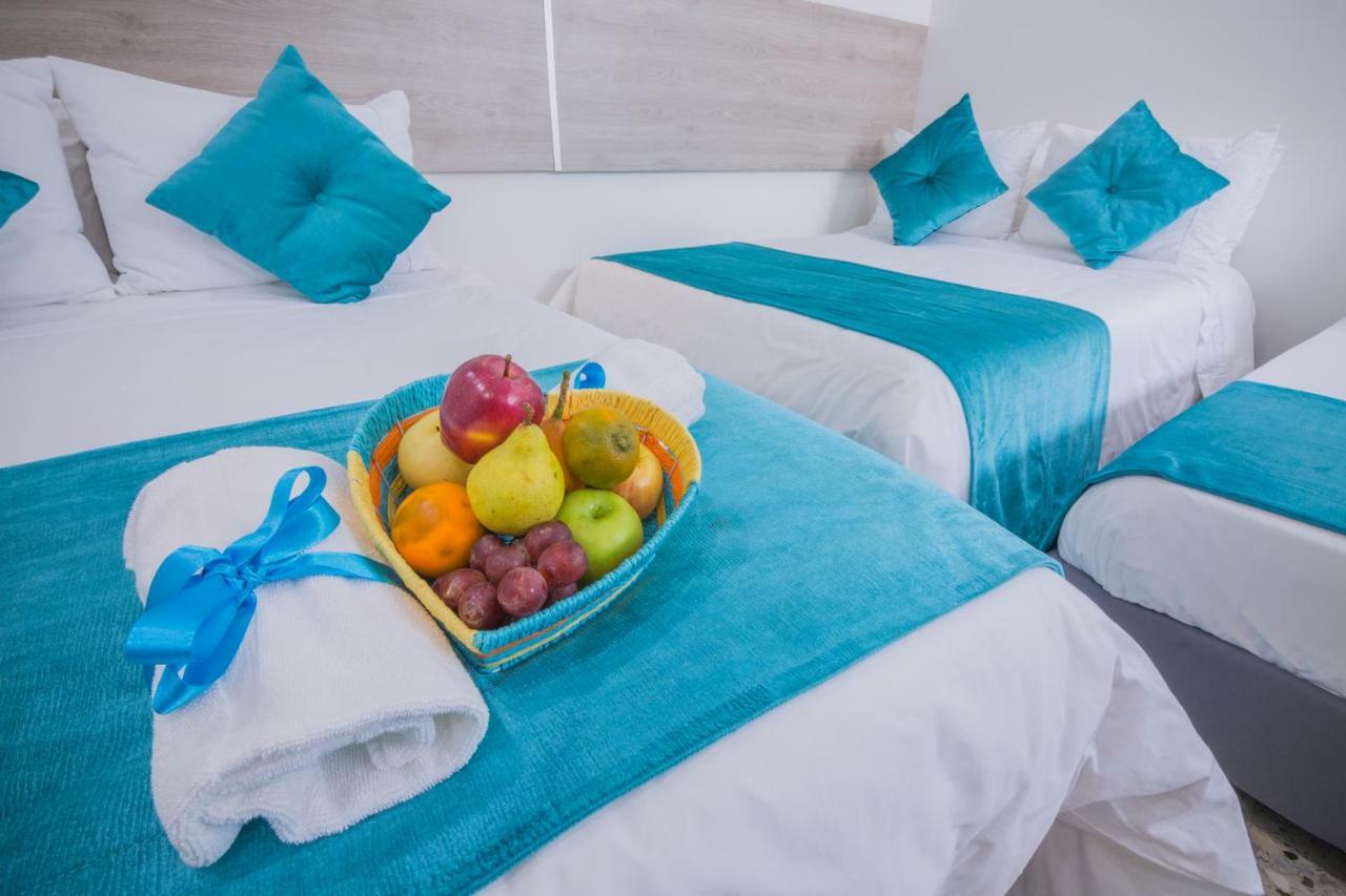 Velik Ocean Hotel Aeropuerto Cartagena エクステリア 写真