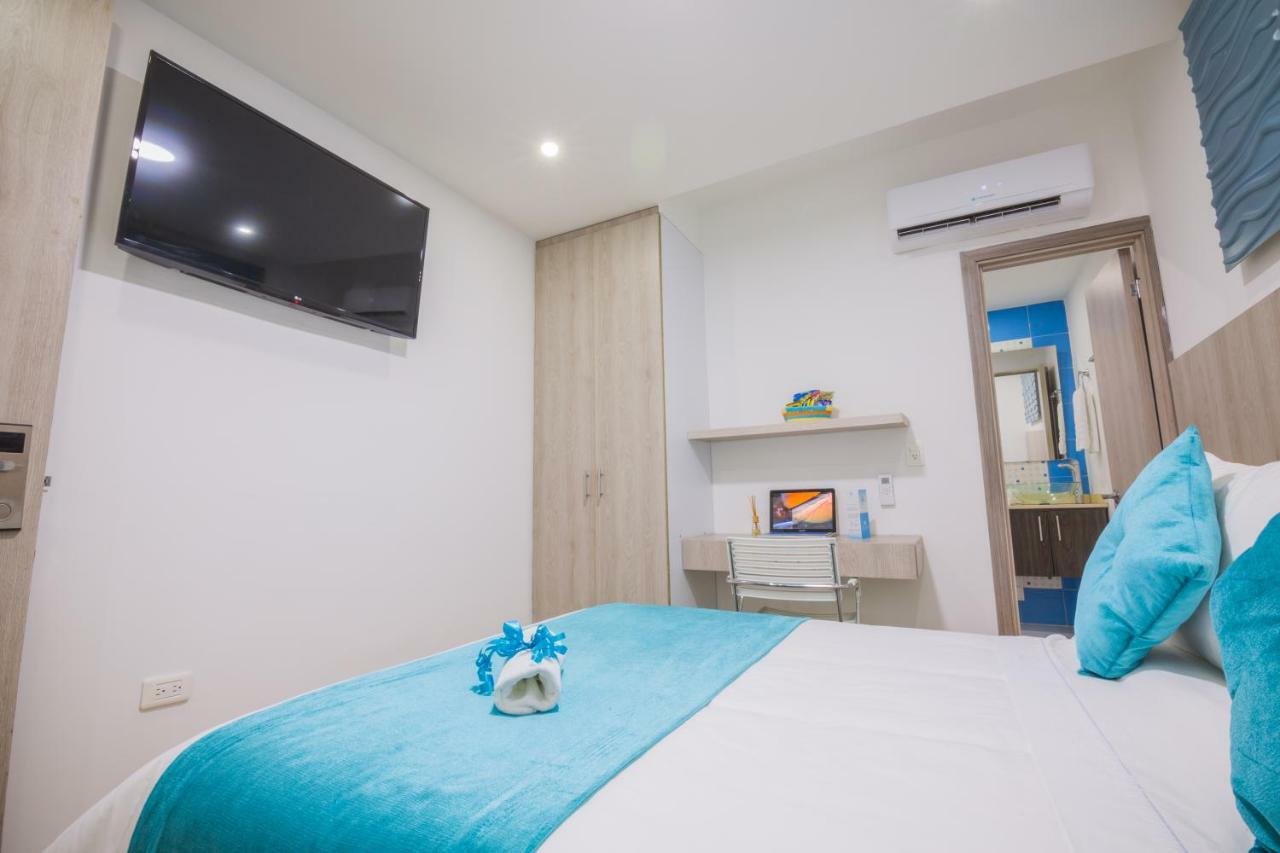 Velik Ocean Hotel Aeropuerto Cartagena エクステリア 写真