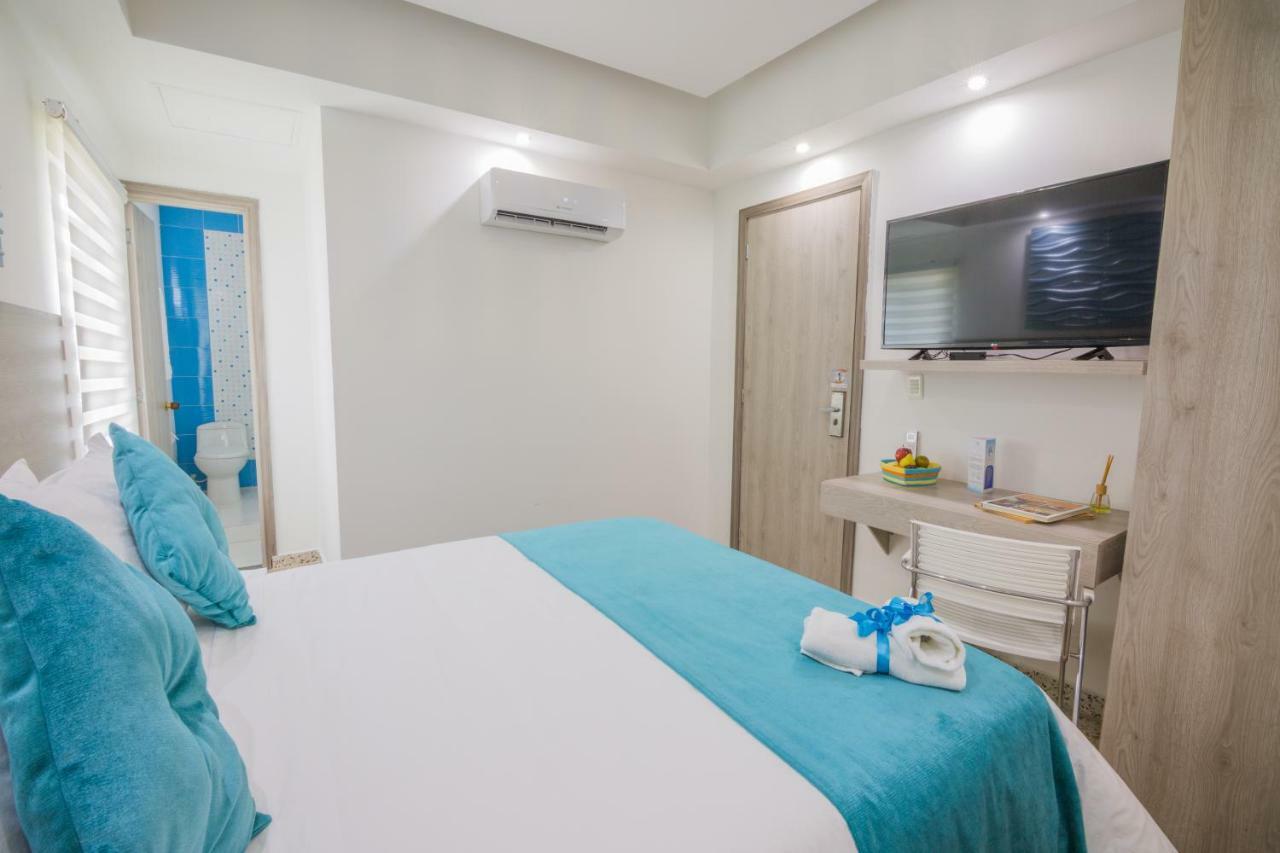 Velik Ocean Hotel Aeropuerto Cartagena エクステリア 写真