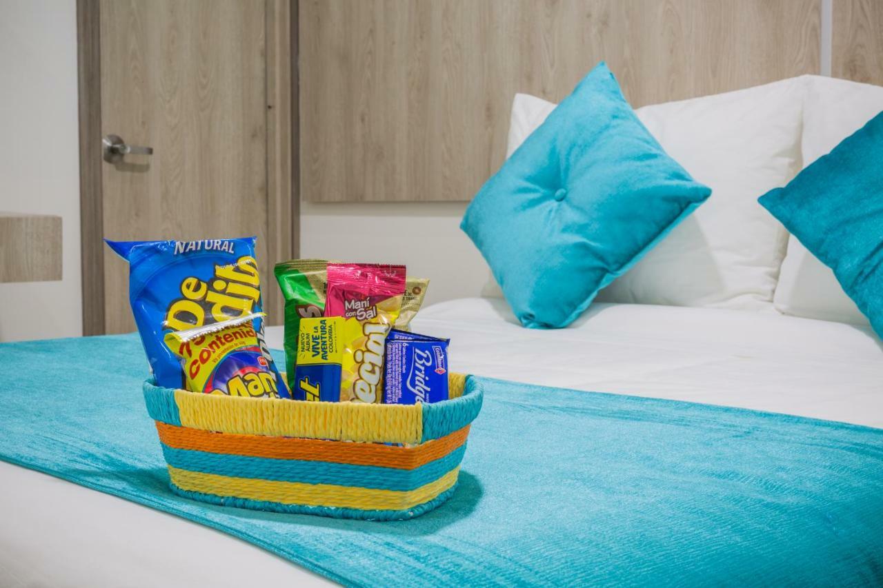 Velik Ocean Hotel Aeropuerto Cartagena エクステリア 写真