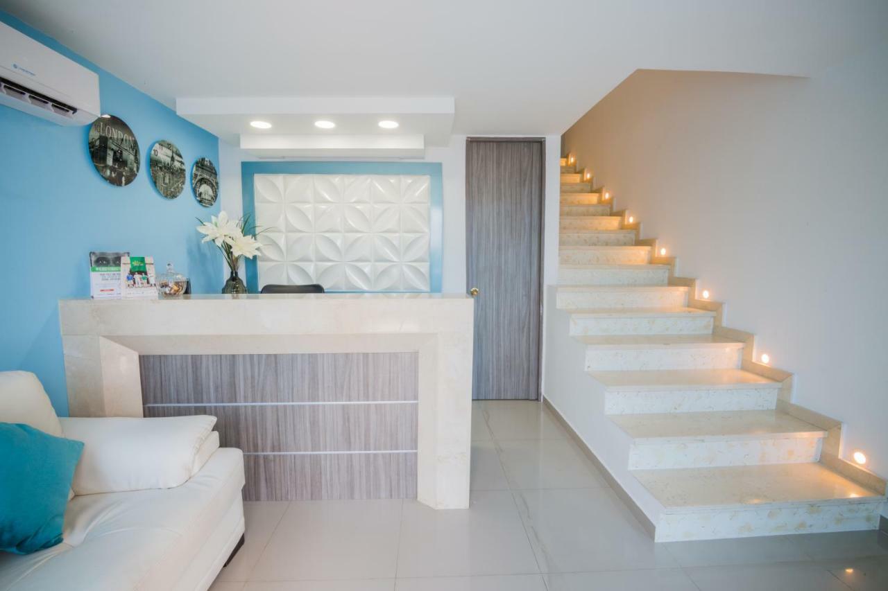Velik Ocean Hotel Aeropuerto Cartagena エクステリア 写真