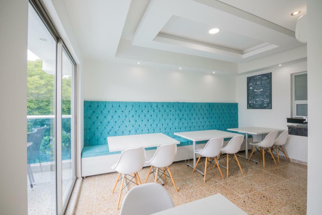 Velik Ocean Hotel Aeropuerto Cartagena エクステリア 写真
