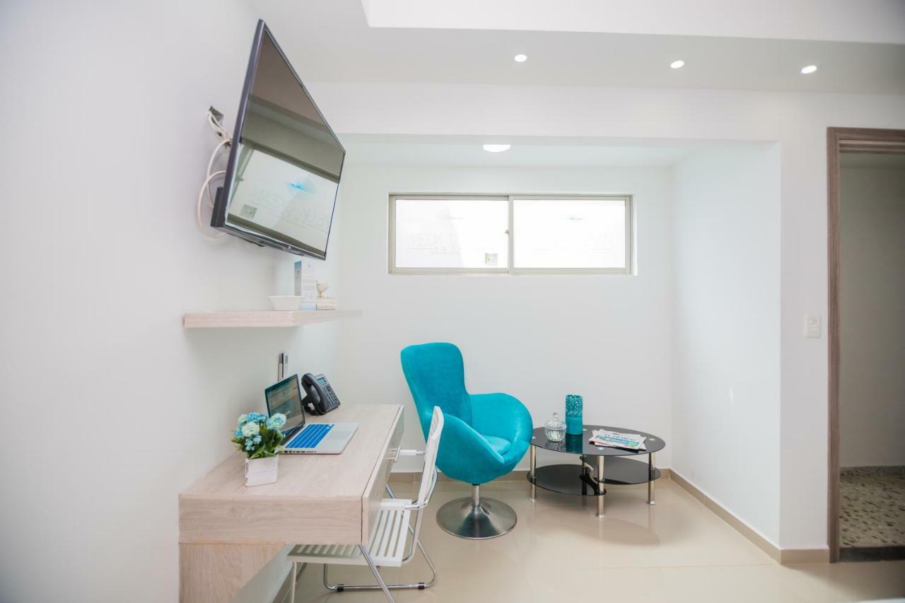 Velik Ocean Hotel Aeropuerto Cartagena エクステリア 写真