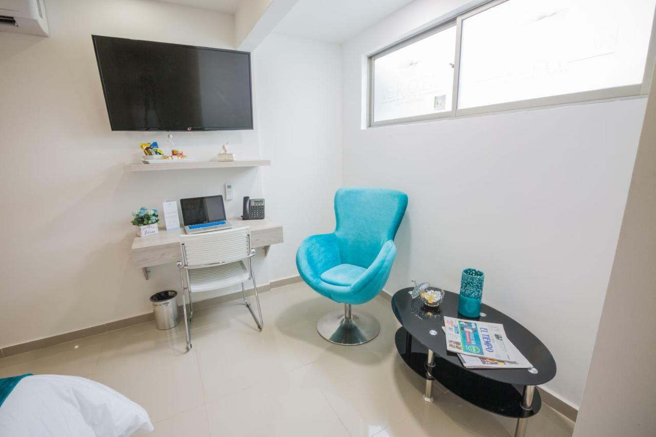 Velik Ocean Hotel Aeropuerto Cartagena エクステリア 写真