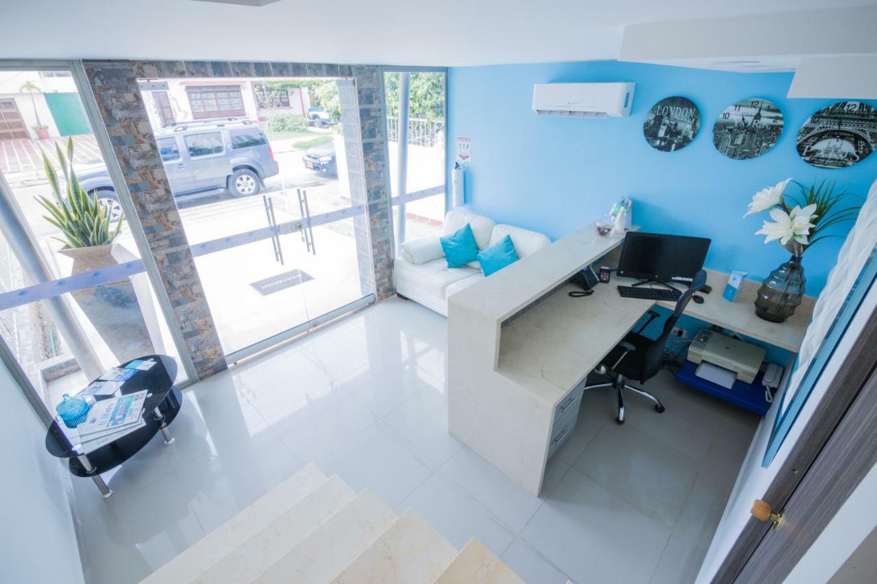 Velik Ocean Hotel Aeropuerto Cartagena エクステリア 写真