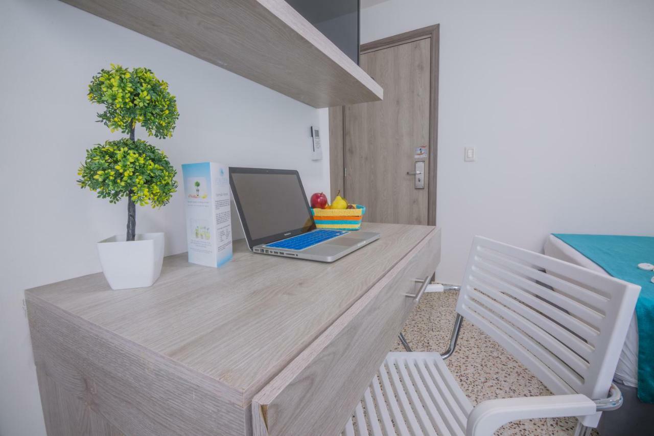Velik Ocean Hotel Aeropuerto Cartagena エクステリア 写真