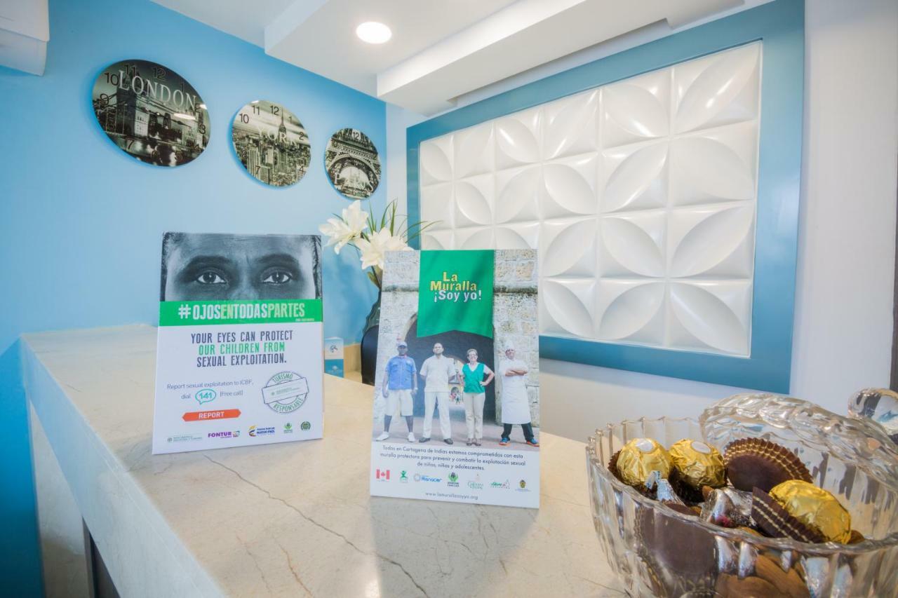 Velik Ocean Hotel Aeropuerto Cartagena エクステリア 写真