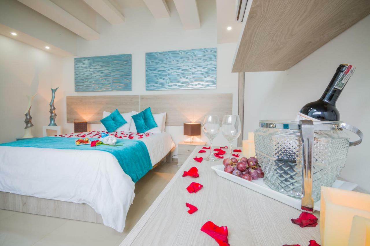 Velik Ocean Hotel Aeropuerto Cartagena エクステリア 写真
