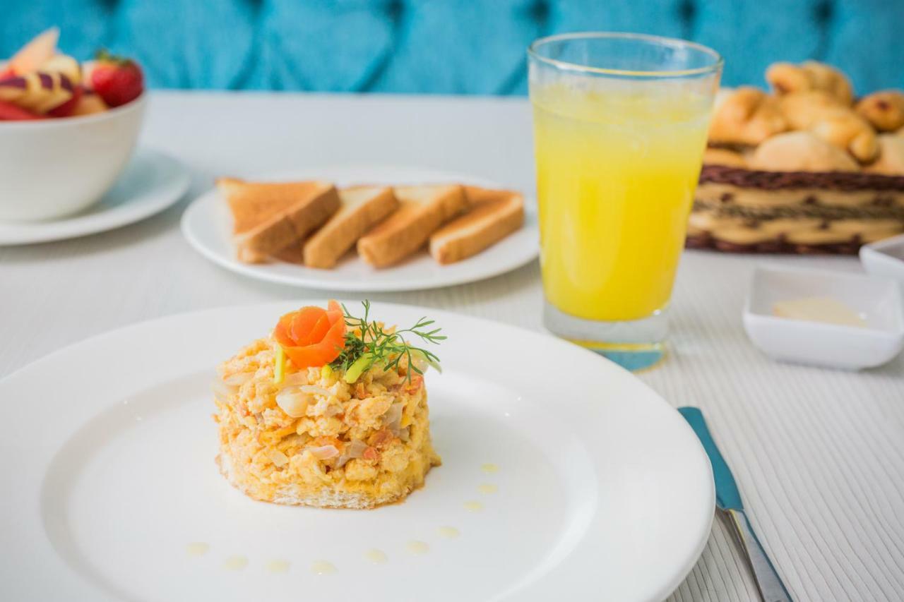 Velik Ocean Hotel Aeropuerto Cartagena エクステリア 写真