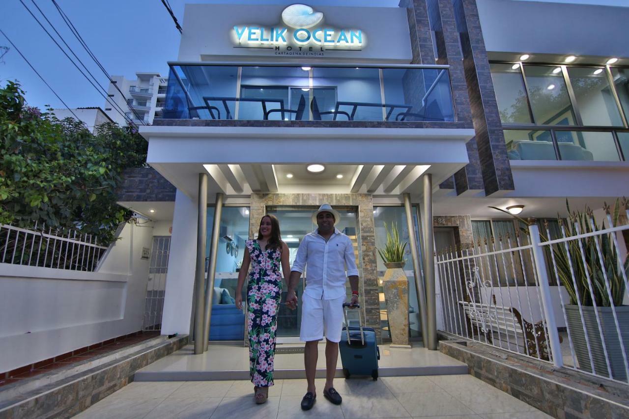 Velik Ocean Hotel Aeropuerto Cartagena エクステリア 写真