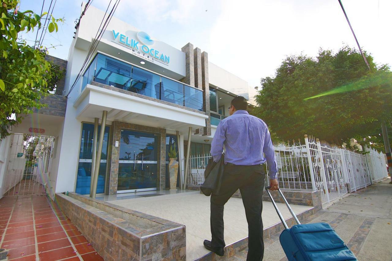 Velik Ocean Hotel Aeropuerto Cartagena エクステリア 写真
