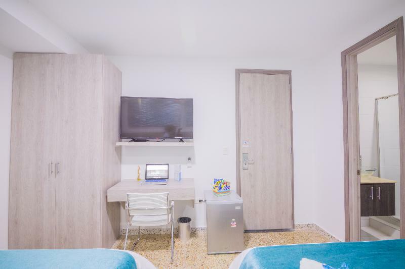 Velik Ocean Hotel Aeropuerto Cartagena エクステリア 写真