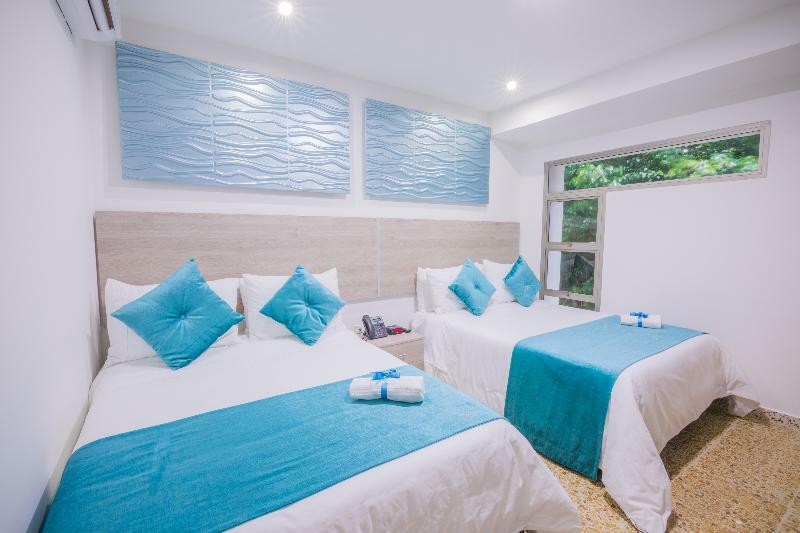 Velik Ocean Hotel Aeropuerto Cartagena エクステリア 写真