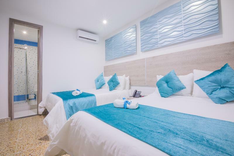 Velik Ocean Hotel Aeropuerto Cartagena エクステリア 写真